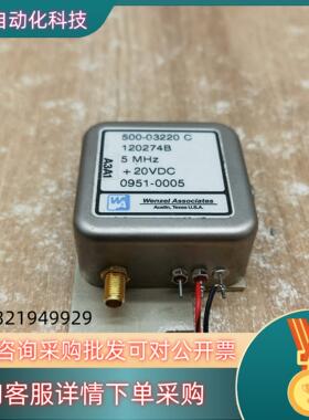 Wenzel Associates 500-03220