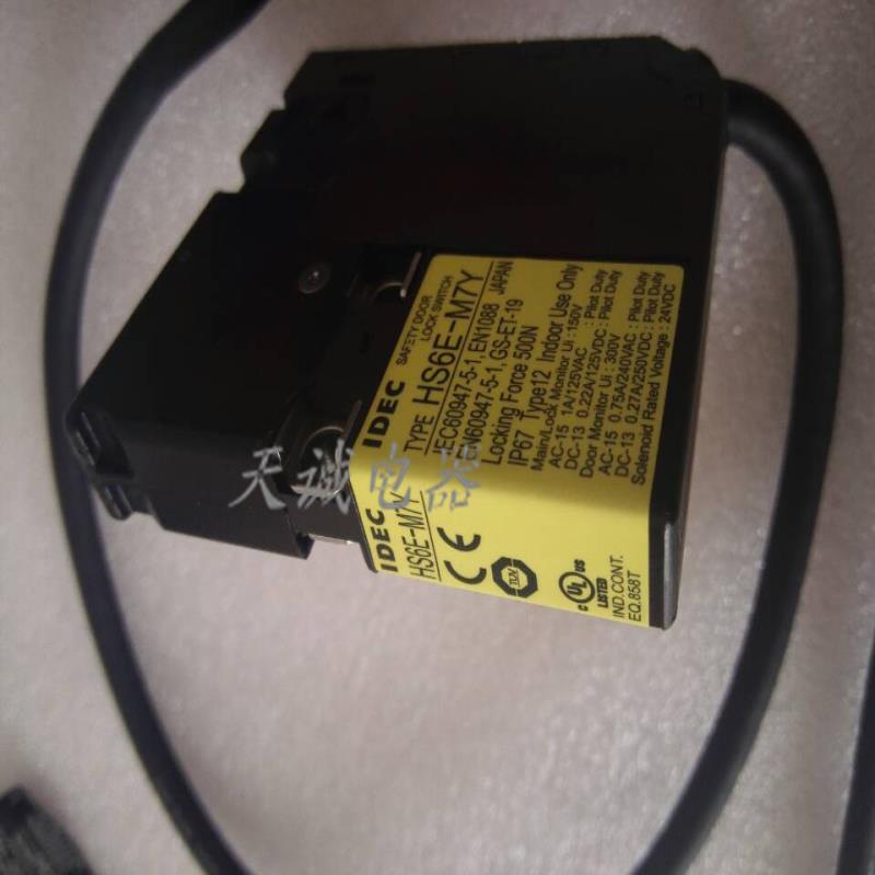 和泉IDEC安全门锁开关 HS6E-M7Y SH9Z-A65议价