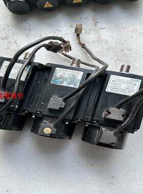 【环球】东元750W伺服电机JSMA-LC08ABK01二手拆机实物