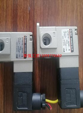 【荣强工控】直动式电磁阀VQ21A1-5G-C6  VT317-5D-0
