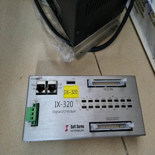 [德峰]IO科技soft-320   软赢servo拆机，一个IX板