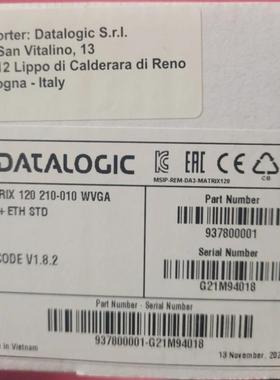datalogic得利捷matrix120-210-010全
