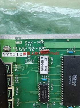 【荣强工控】JRC cmk-380 fiu 6pcsc30026b PC
