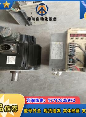 安川伺服电机SGMGH-09ACA61驱动器SGDM-议价
