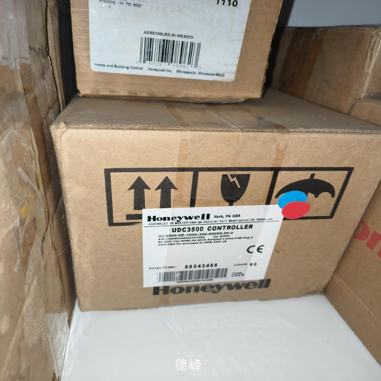 [德峰]霍尼韦尔UDC3500-0E-1000-200-00000-议价