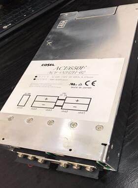 [德峰]COSEL科索电源ACE650F AC6-O2H2H-02，