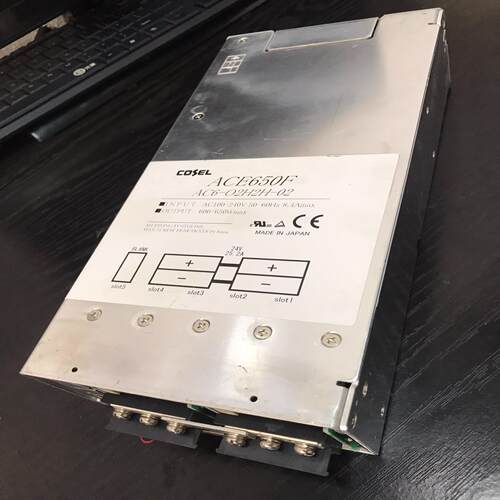 [德峰]COSEL科索电源ACE650F AC6-O2H2H-02，