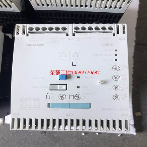 【荣强工控】拆机西门子3RW4055-6BB44 成色漂亮，实物拍摄，功