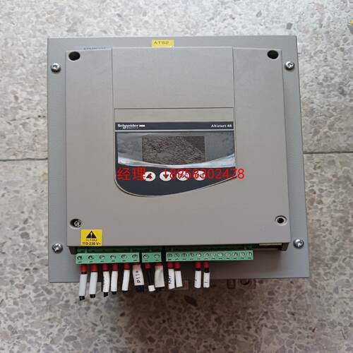 施耐德软起ATS48C14Y（75KW），ATS48C21Y