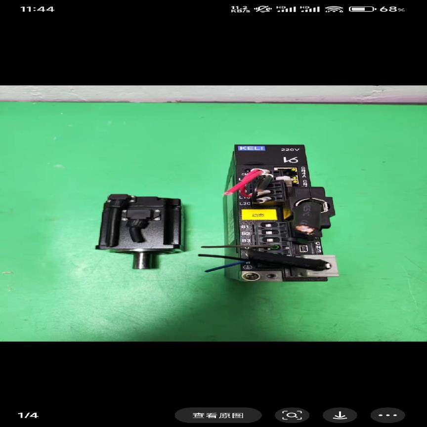 （设备配件），驱动器2KELI一W400型号电机伺服，DV6PR8AAM