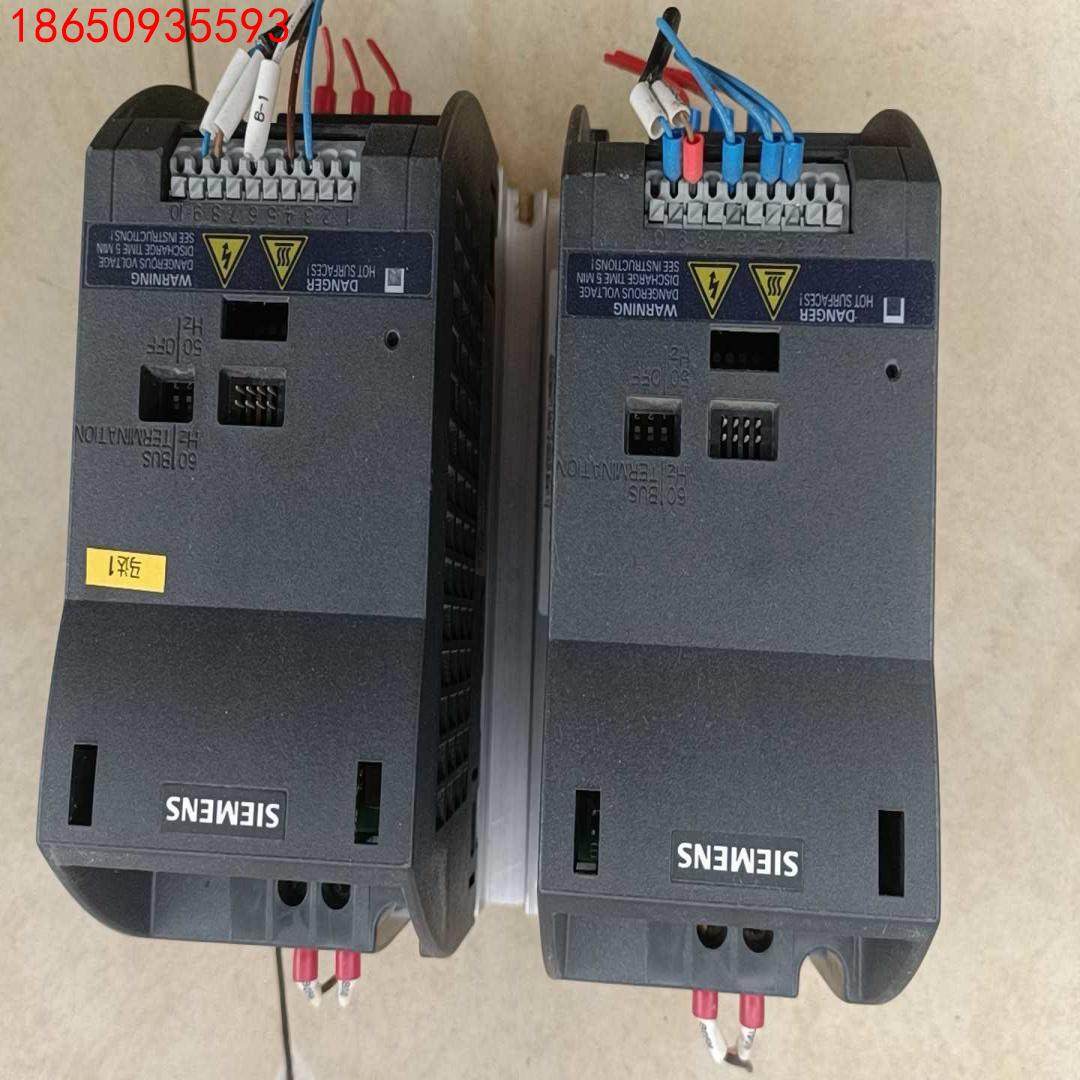 拆机CPM110西门子G110变频器6SL3211-0AB1