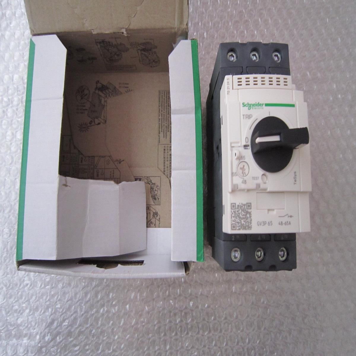 GV3P65 48-65A原装电动机保护断路器