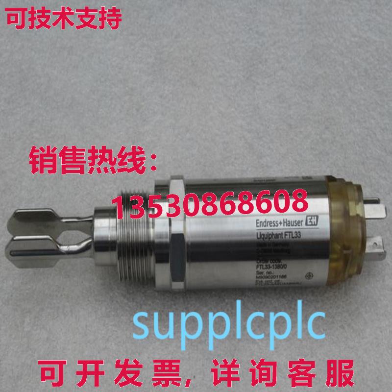 原装供应E+H 调音叉开关 FTL33-1380/0