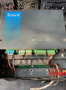 GD300-21-022G-4  英威腾变频器 少了下盖 功