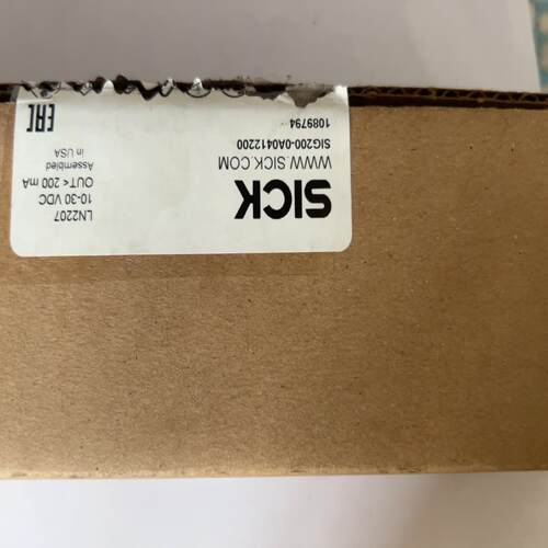 {雅致机械商行}SIG200-0A0412200西克IOlink模块仅拆封