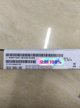 （请询价）6GK7443-1EX30-0XE0议价