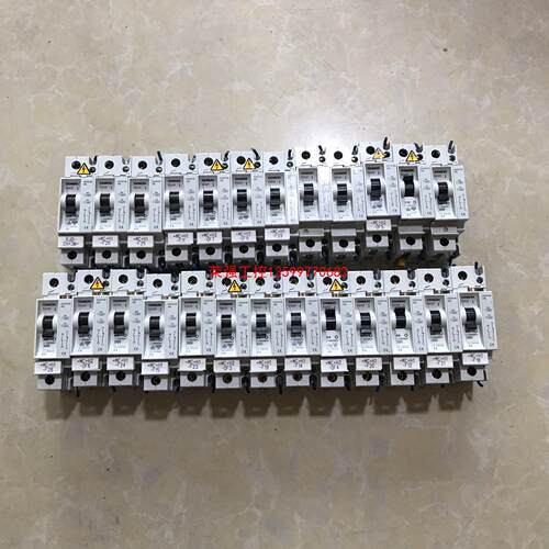 【荣强工控】拆机西门子5S×21带辅助触点5SX9100 ，成色如图，质