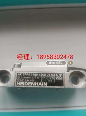 AK ERM2480 1200 01-03  ID 1144048-23 拆机 海德汉读数头 询价