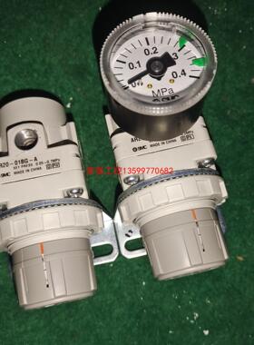 【荣强工控】SMC 精密减压阀 调压阀 AR20-01BG-A 成色新
