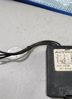 （设备配件）拆机ACTRONIC三相摇控R101.8，图片实物图，有8个