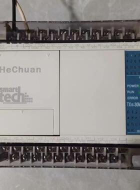 【工控自动化】禾川PLC型号TX1S-30MT拆机，议价