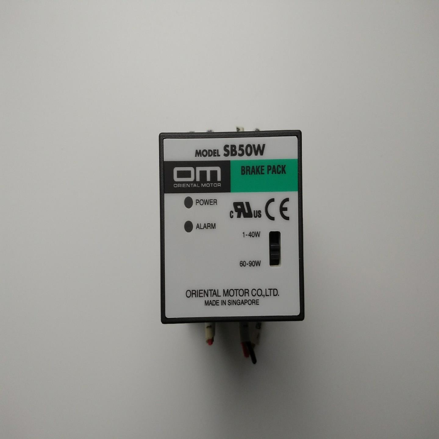 OM东方电机调速器SB50W，带底座P2CF-11-6