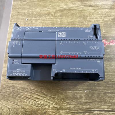 【荣强工控】西门子1214C外壳，214-1AG40-0XB0外壳，实物