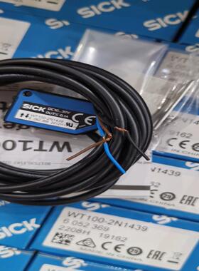 sick西克光电开关WT100-2N1439,订货号6052