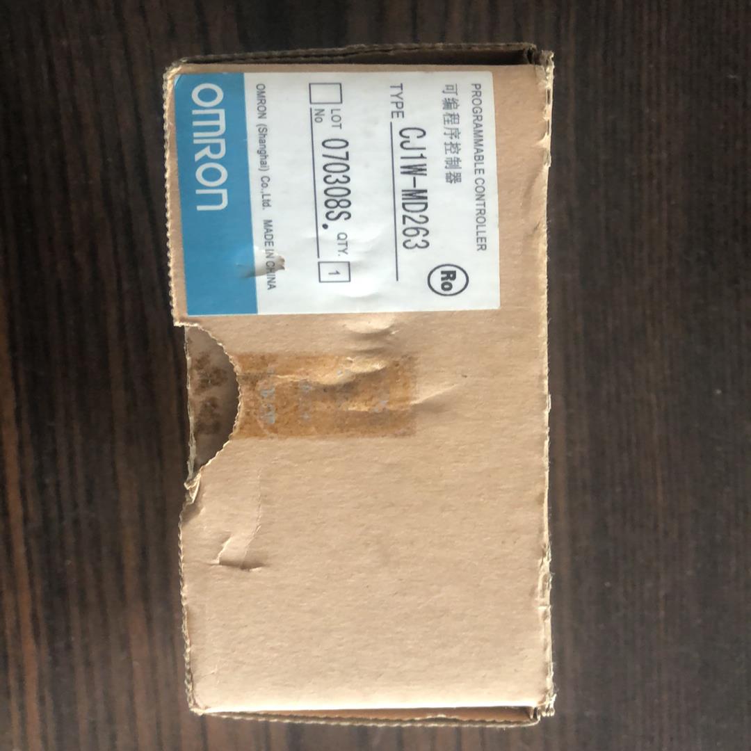 CJ1W-MD263全新1个未使用,封口已经打开,100
