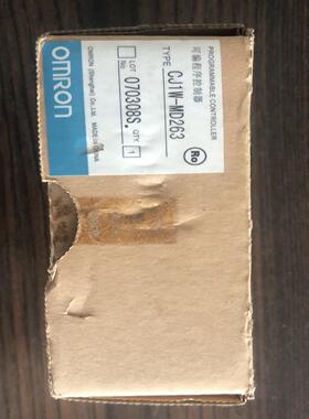 CJ1W-MD263全新1个未使用，封口已经打开，100