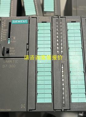 询价314-6EH04，原装正品，99充新成色，cpu314c-