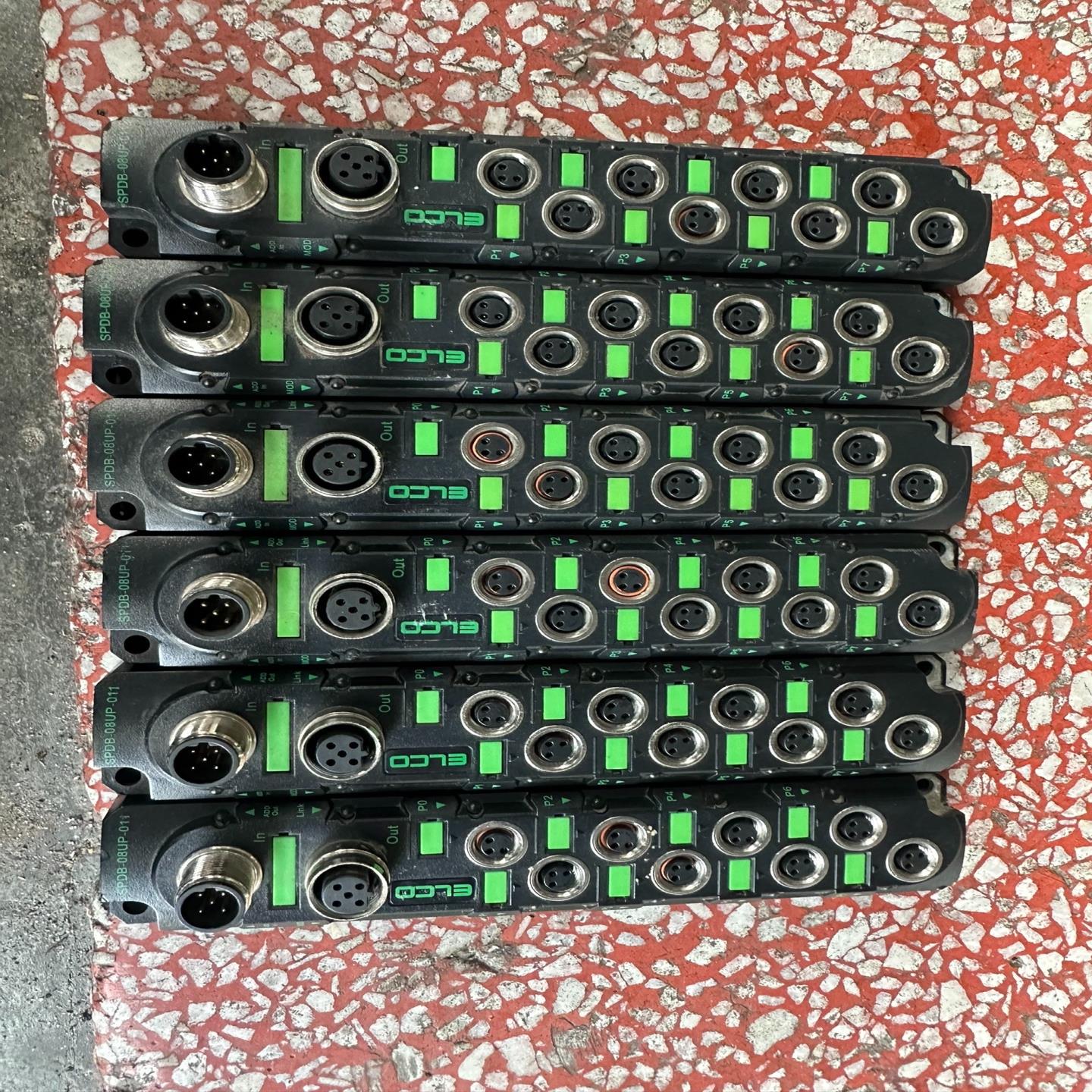 宜科，ELCO模块，SPDB-0800D-011。