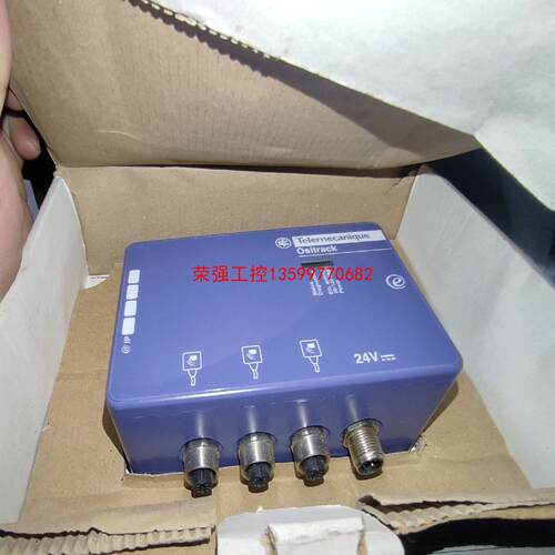 【荣强工控】施耐德 XGSZ33ETH RFID 网关和读写头