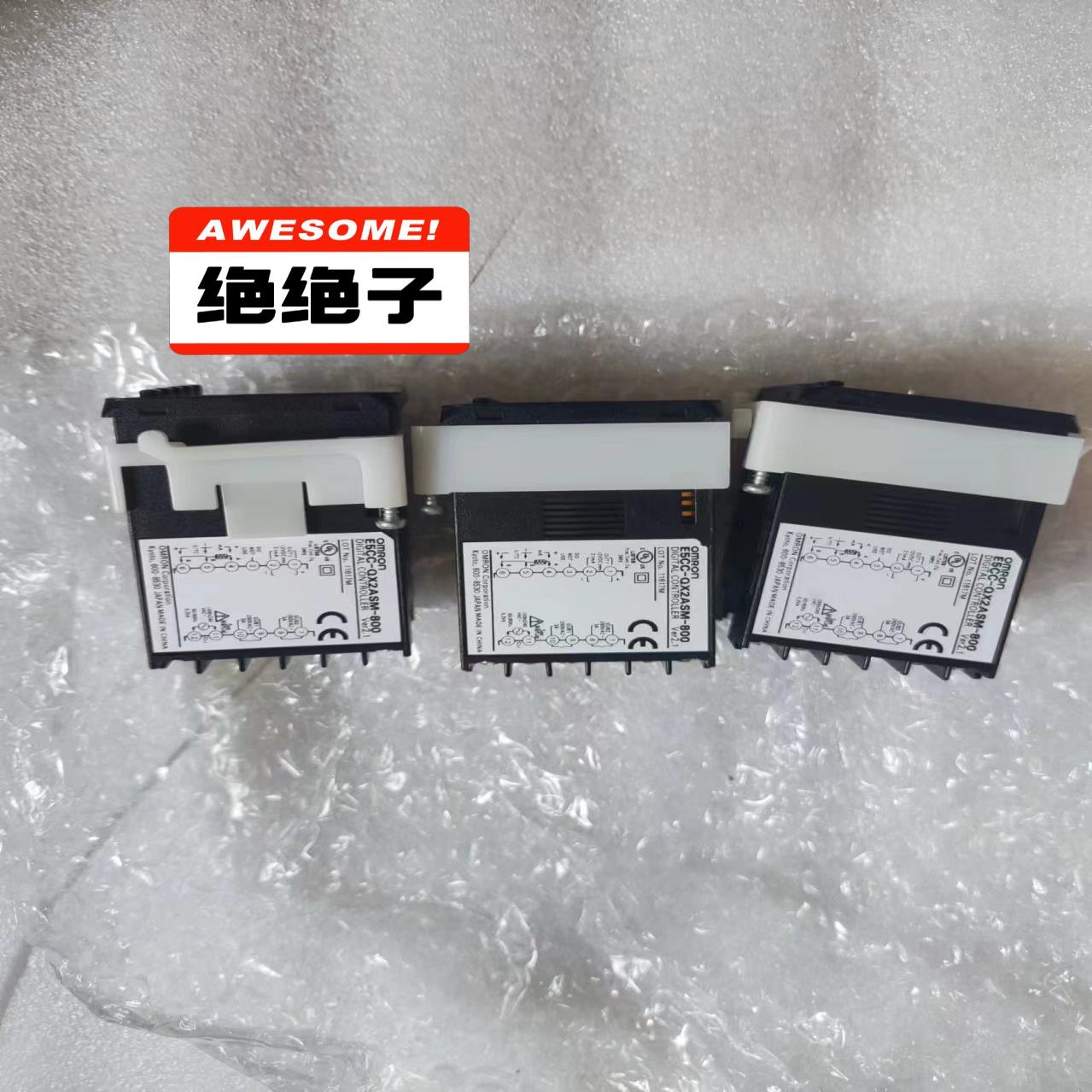 欧姆龙全新原装未使用正品温控器E5CC-QX2ASM-800