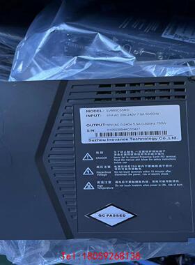 【非标价】4.汇川驱动器660系列750W200W  SV660CS5