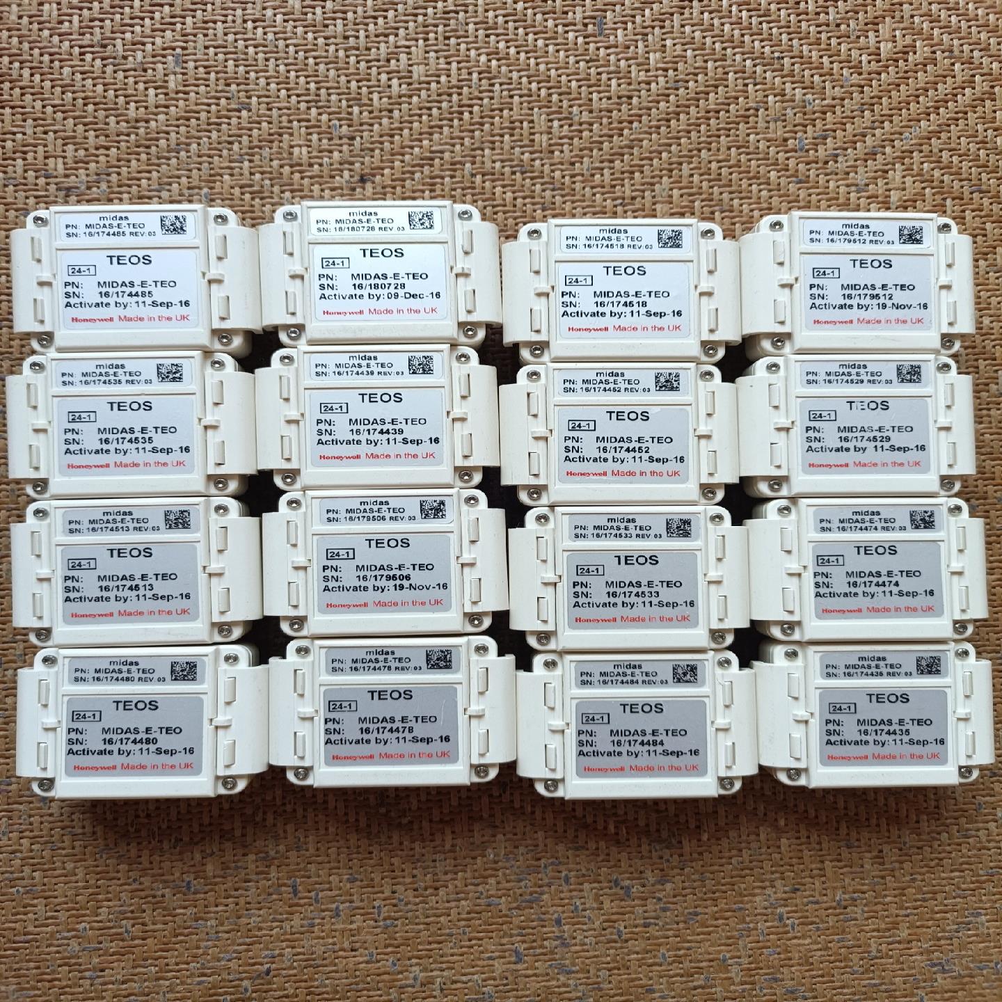 TEOS MIDAS-E-TEO  Honeywell霍尼