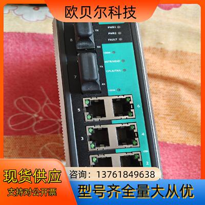 MOXA EDS 408A MM SC 208A 308A工