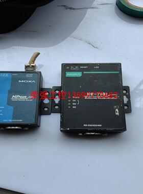【荣强工控】MOXA，NPort5150, UC-7101，二手拆机，一