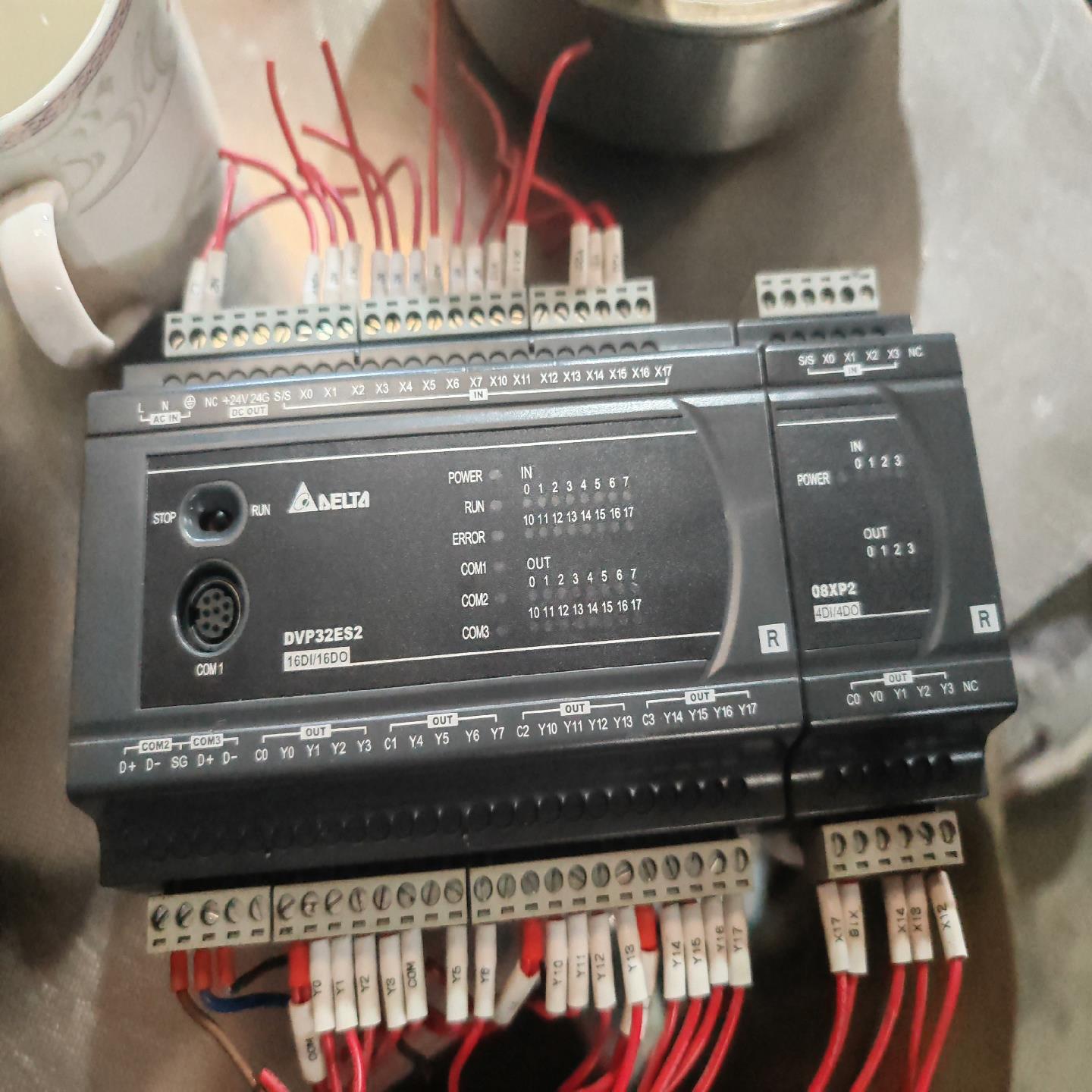 （设备配件）价联系DVPO8XP211R plc用到新很 成色台达 型号