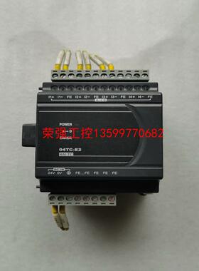 【荣强工控】拆机台达模块，热电偶，DVP04TC-E2