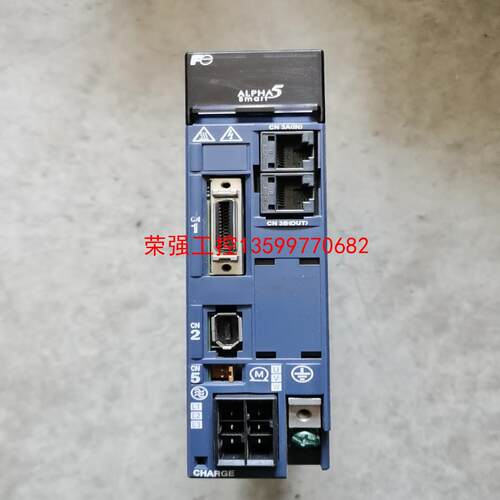 【荣强工控】富士驱动器RYH401F5-VV2，400W实物图片，，需要