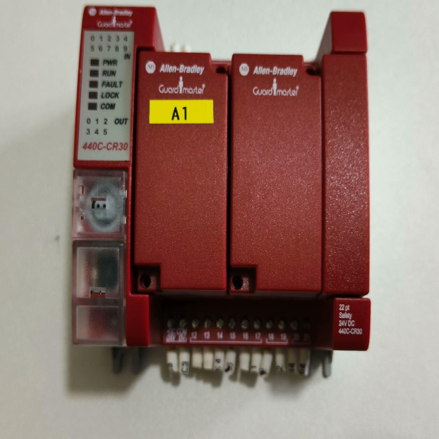 {雅致机械商行}ab罗克韦尔440c-cr30-22bbb 安全继电器成色嘎