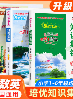 203培优宝典知识集锦语文数学