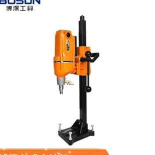 钻机180Q无F水封工程钻孔机无水封水钻支架 博深180T水钻机台式