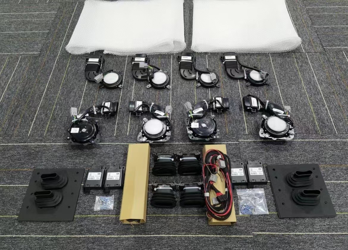 适配揽胜行政揽胜运动发现五路虎捷豹全车系座椅通风改装升级