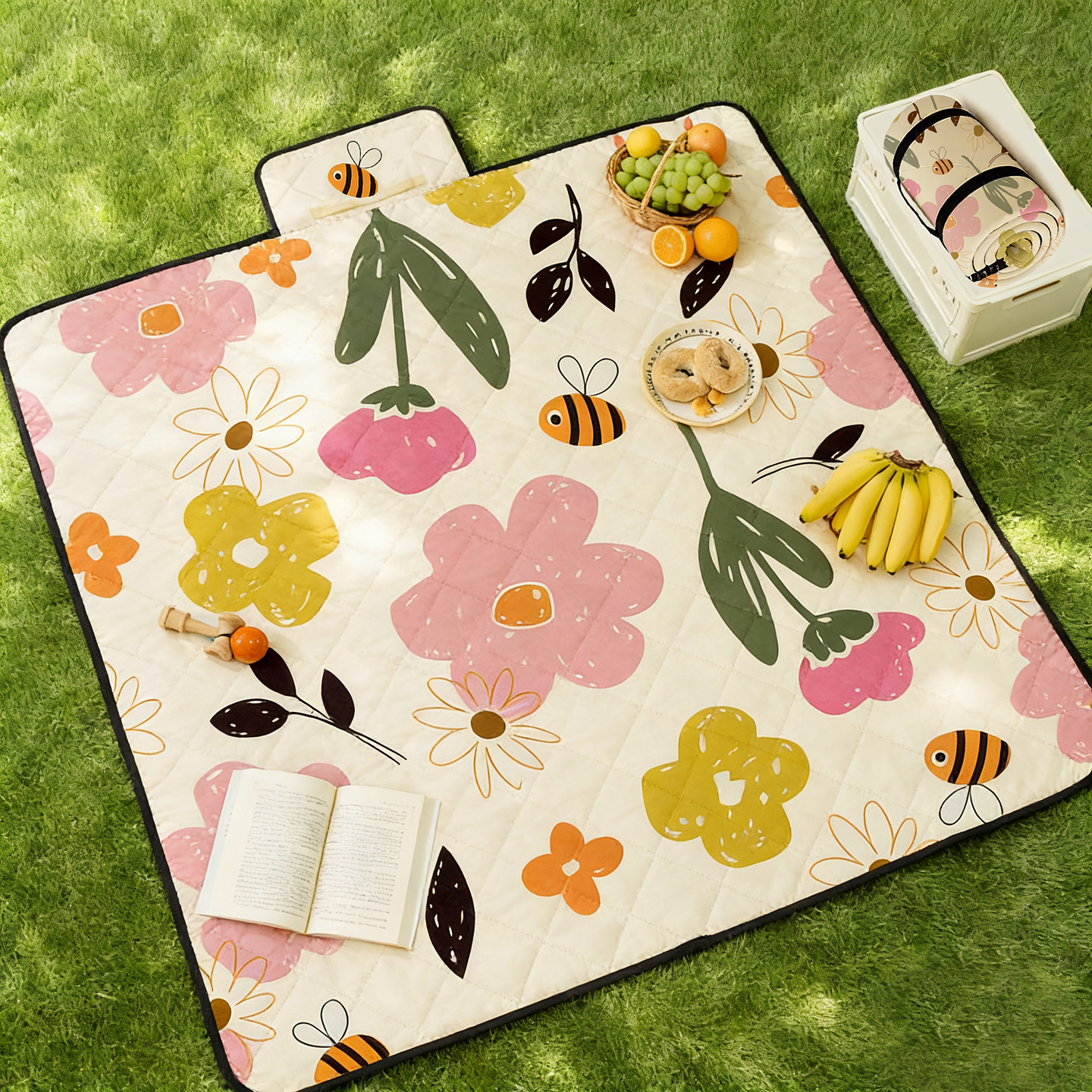 野餐垫防潮加厚户外地垫子