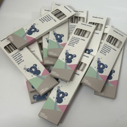 Owala保温杯配件Koala吸管套装