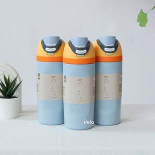 owala保温杯Freesip 16OZ水杯不锈钢吸管保温杯运动杯弹盖杯 Kids