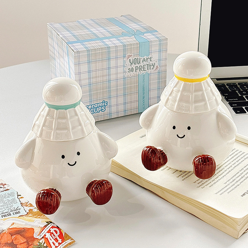 创意生日礼物家用办公室喝水女生