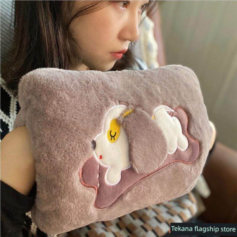 热水袋充电暖水袋防爆暖手宝毛绒电暖宝可爱电热宝卡通正品暖宝宝